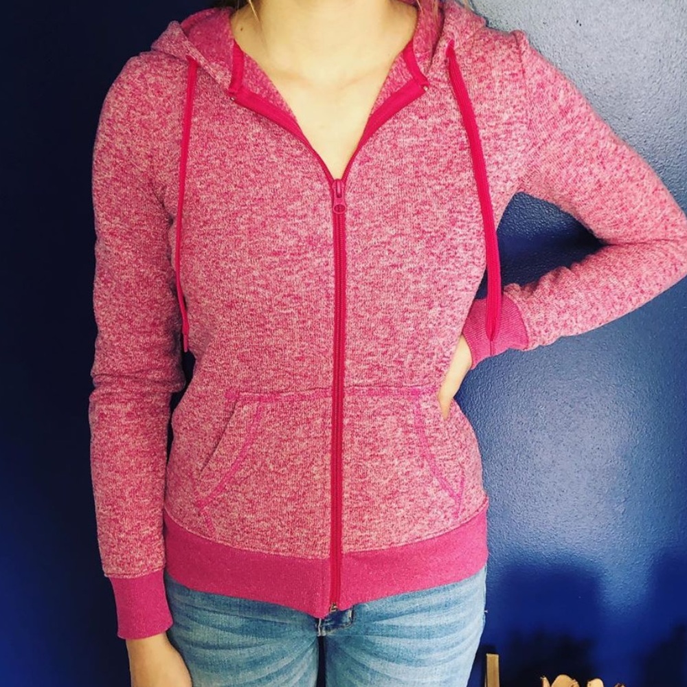 Pink Hoodie